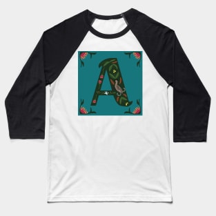 Australiana Letter A 2023 Baseball T-Shirt